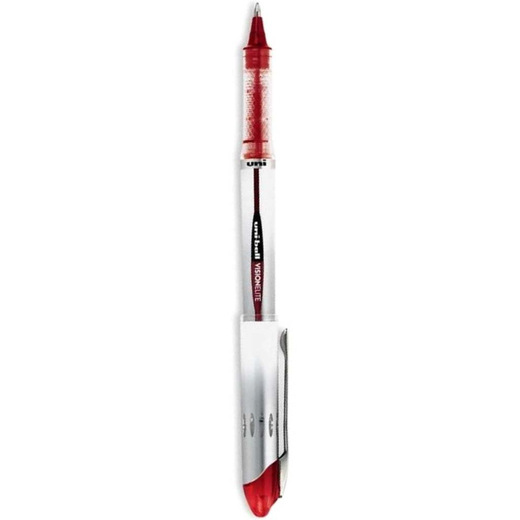 Uniball Elite Red Pen .8mm