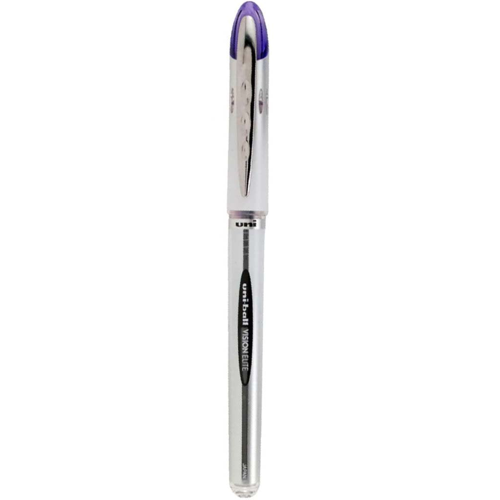 Uni-Ball Vision Elite Pen Purple .8mm