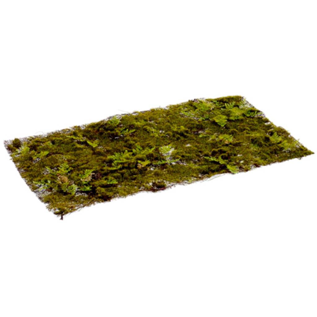 Moss/Fern Sheet 10inW x 19inL Green 