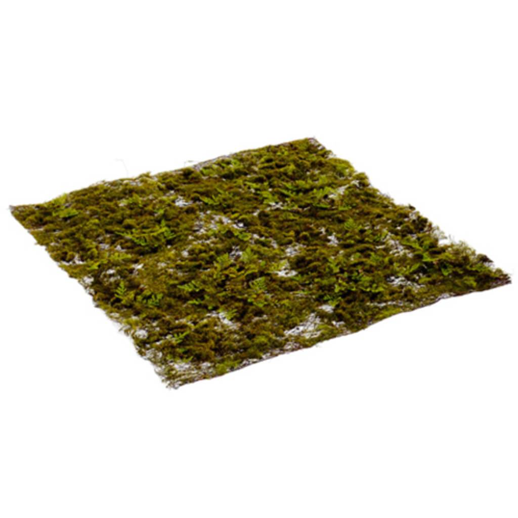 Moss/Fern Sheet 20&quot;Wx20&quot;L Green 