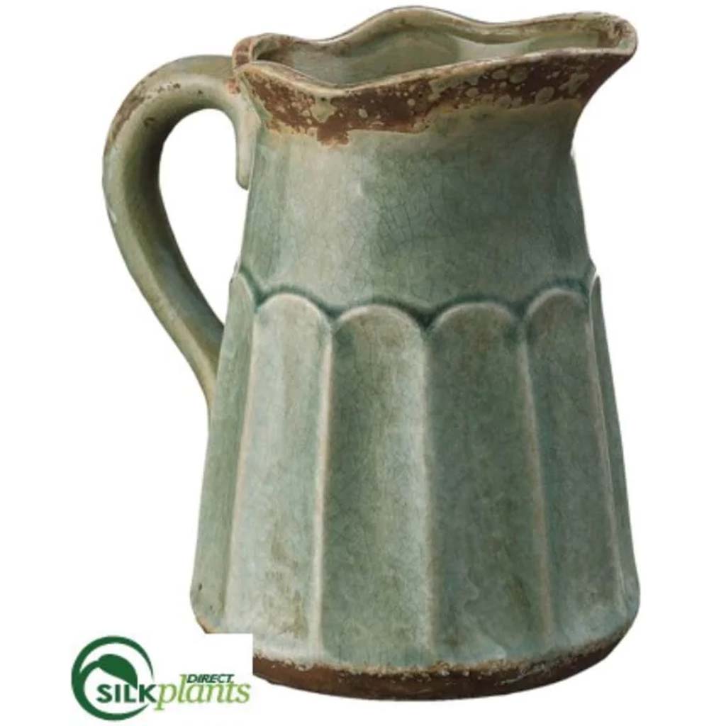 9in CERAMIC PITCHER TL 