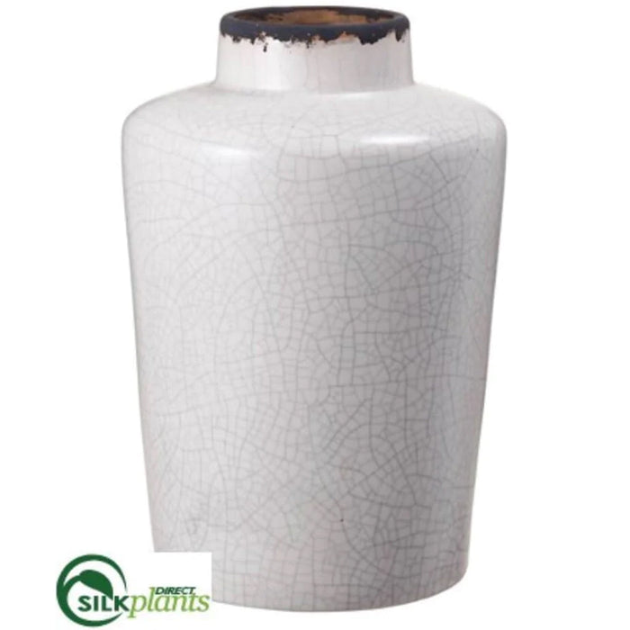 12H8.25"D TERRA COTTA POT CRAT 