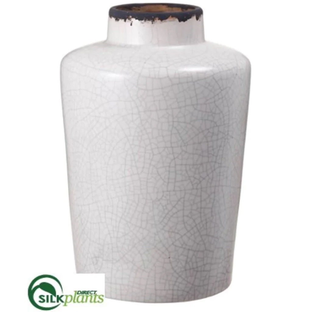 12H8.25"D TERRA COTTA POT CRAT 
