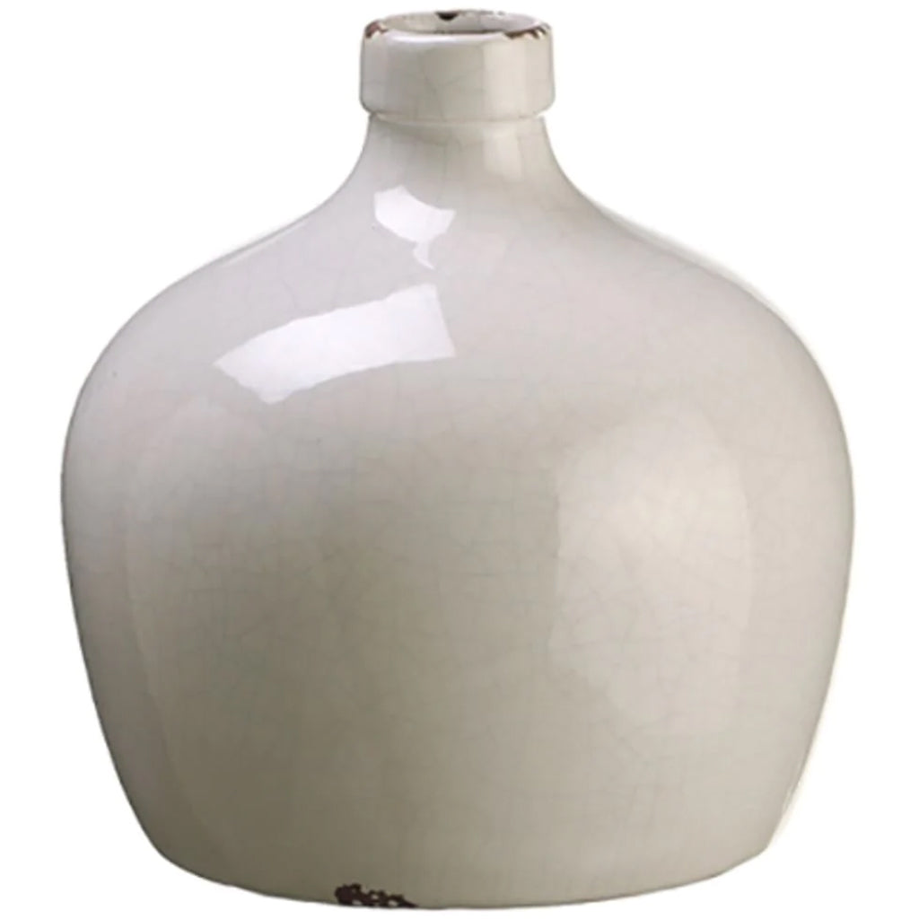 8H7.5"D STONEWARE CONTAINER CR 