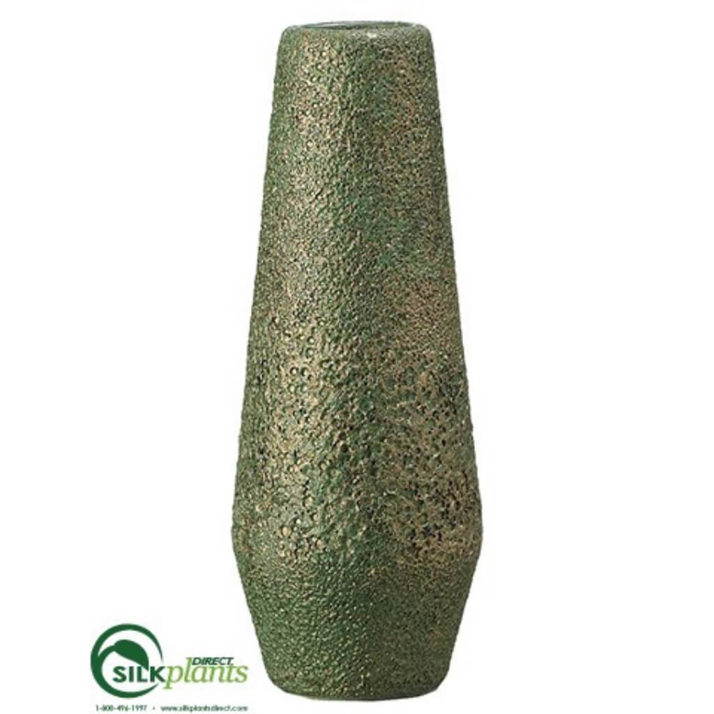 7.2H2.7"D CERAMIC VASE BZ 