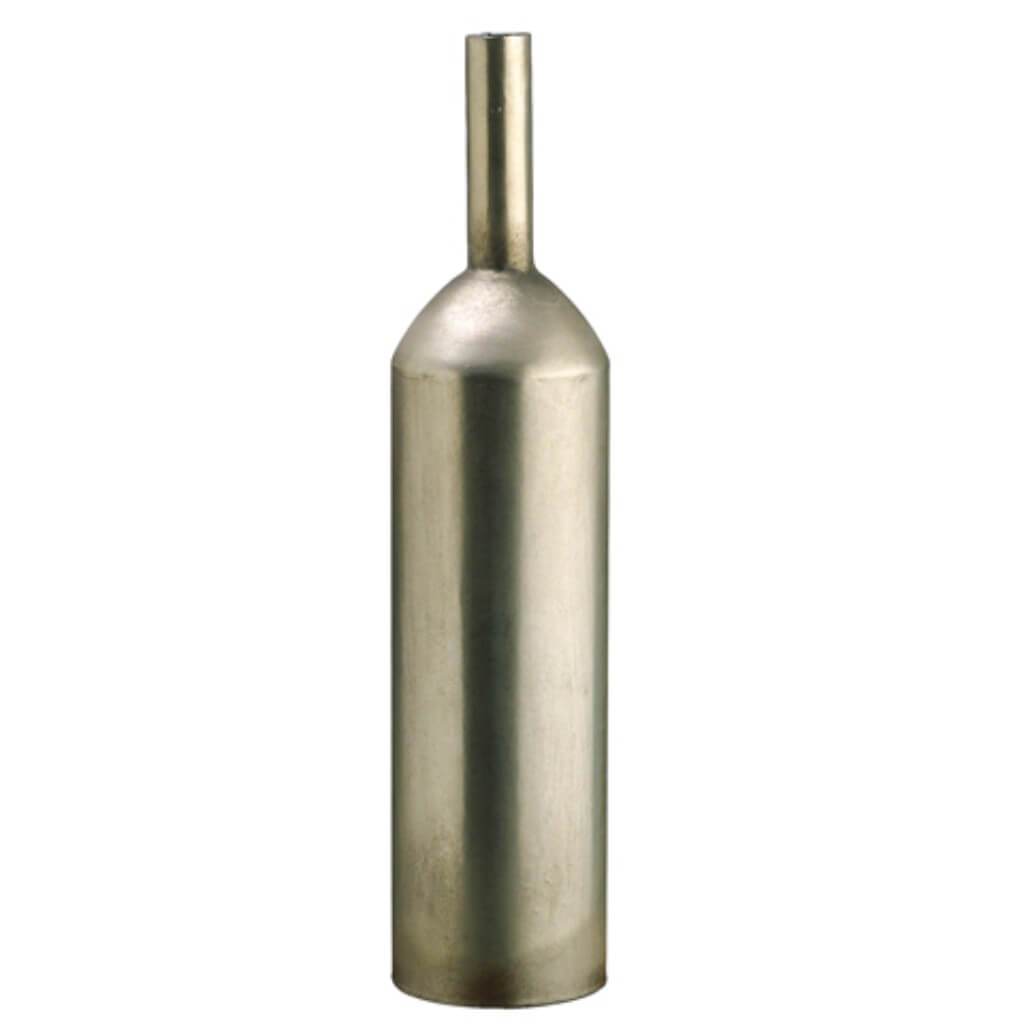 Metal Bottle 15.94in x 3.54in