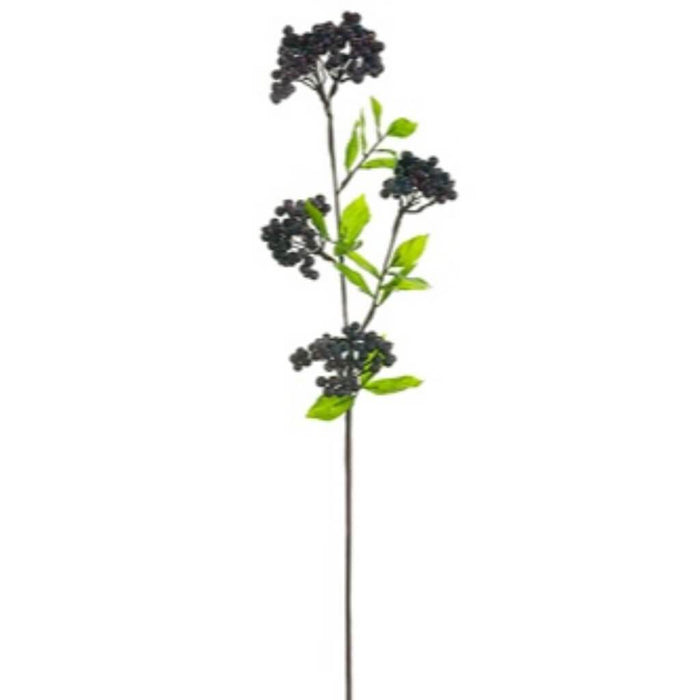 Berry Spray 25" Purple 