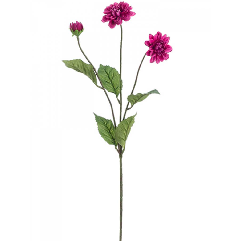 Dahlia Spray Boysenberry 27in 