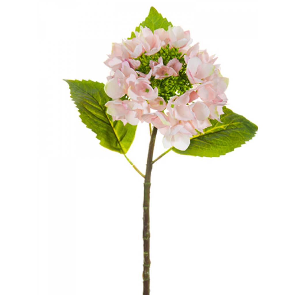 Hydrangea Spray 19" Cream Mauve 