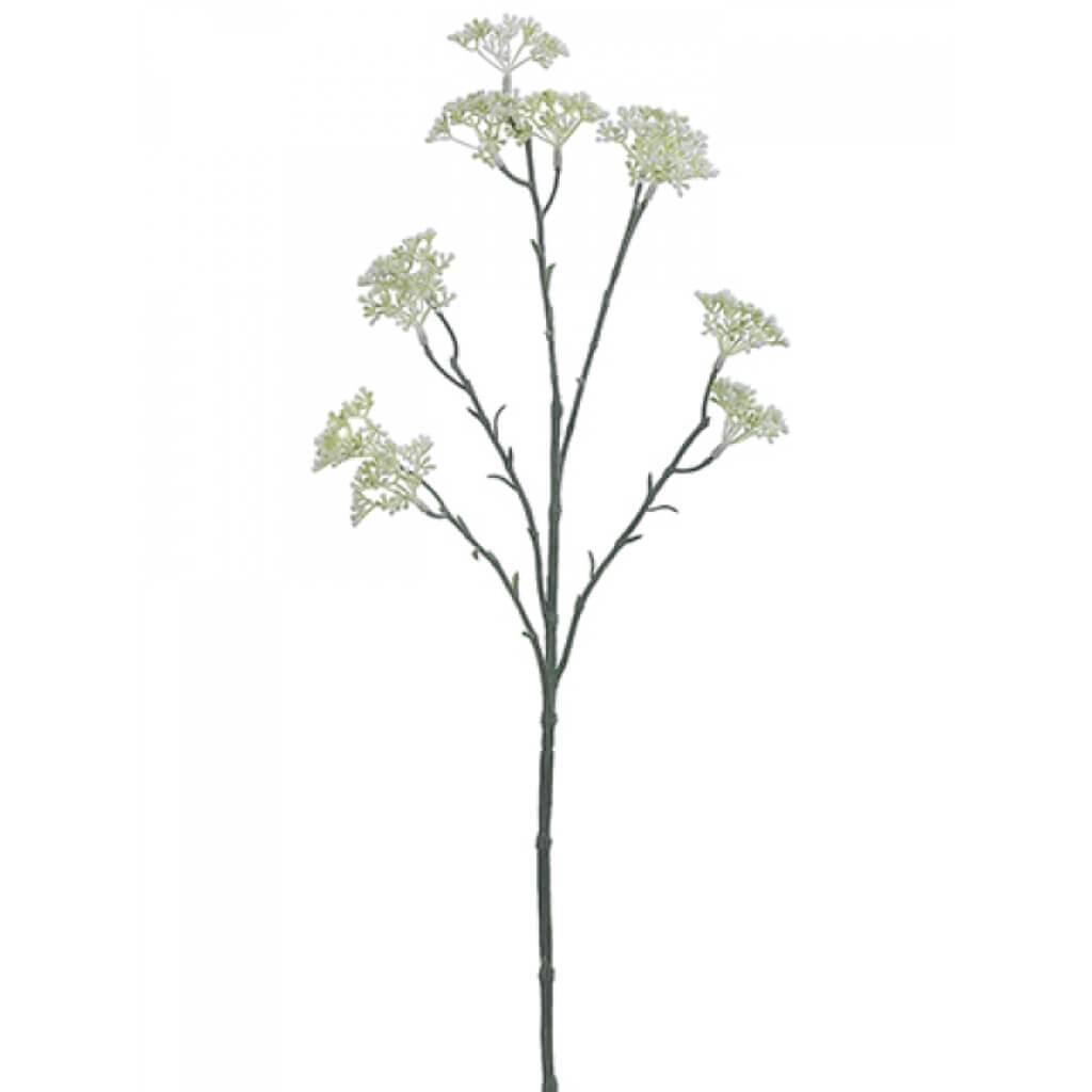 25"SEDUM SPRAY GR/CR 