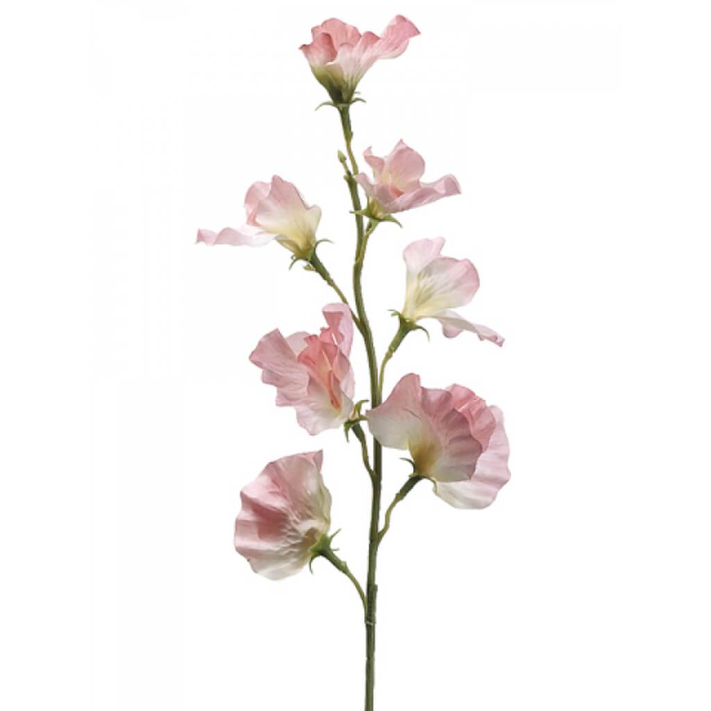 Sweet Pea Spray 22in Pink 