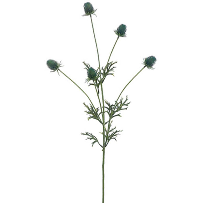 Thistle Spray 36" Blue Gray 
