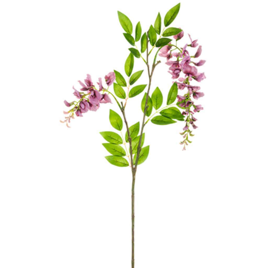 Wisteria Spray Lavender 41.5in 