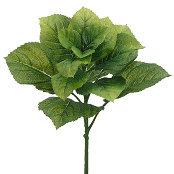 19.5"HYDRANGEA LEAF BUSH GR 