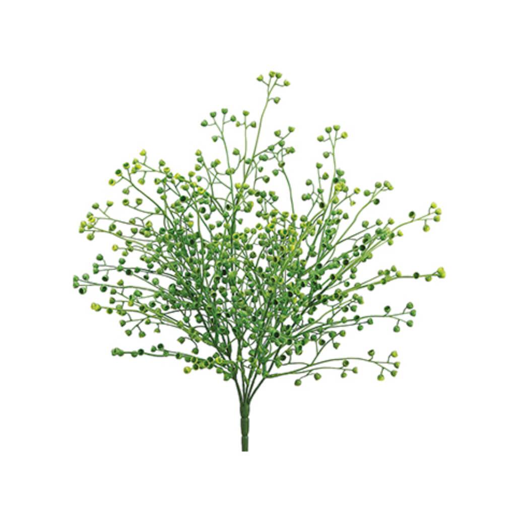 Mini Lotus Bush 15.5" Green 