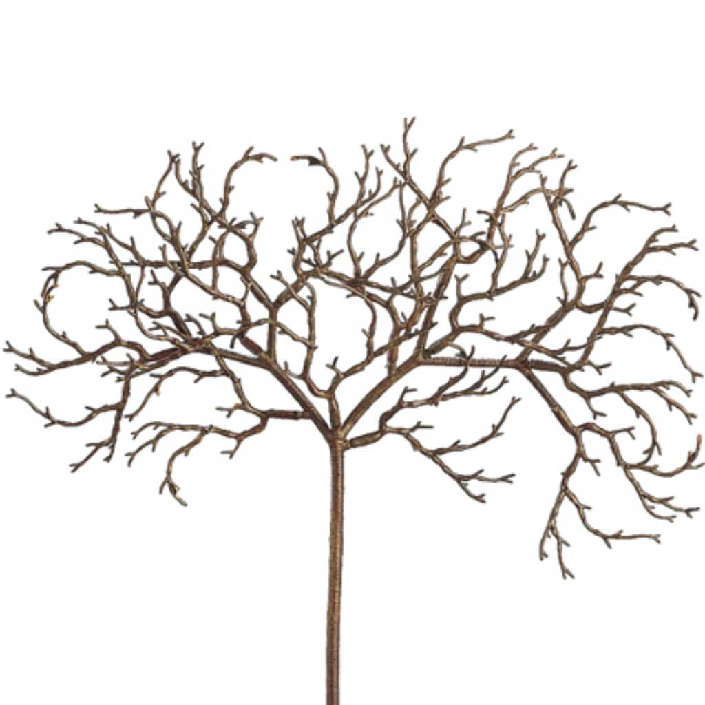 African Twig Spray 18&quot; Brown 