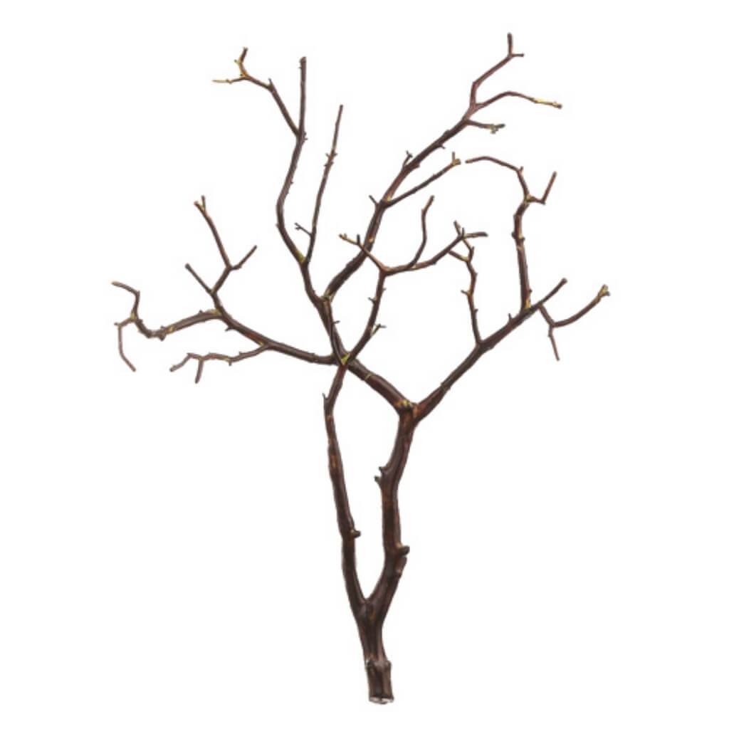 Wood Branch 27&quot; Brown 