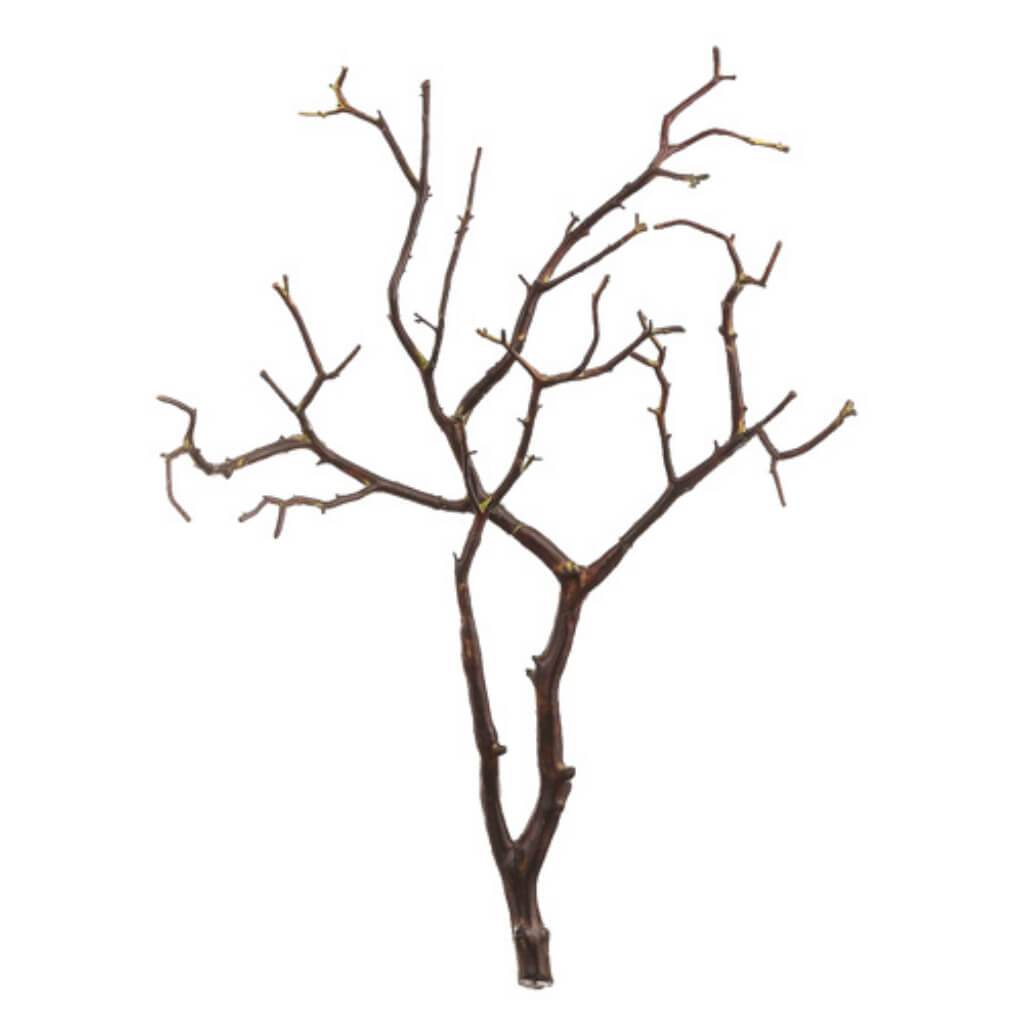 Wood Branch 27" Brown 