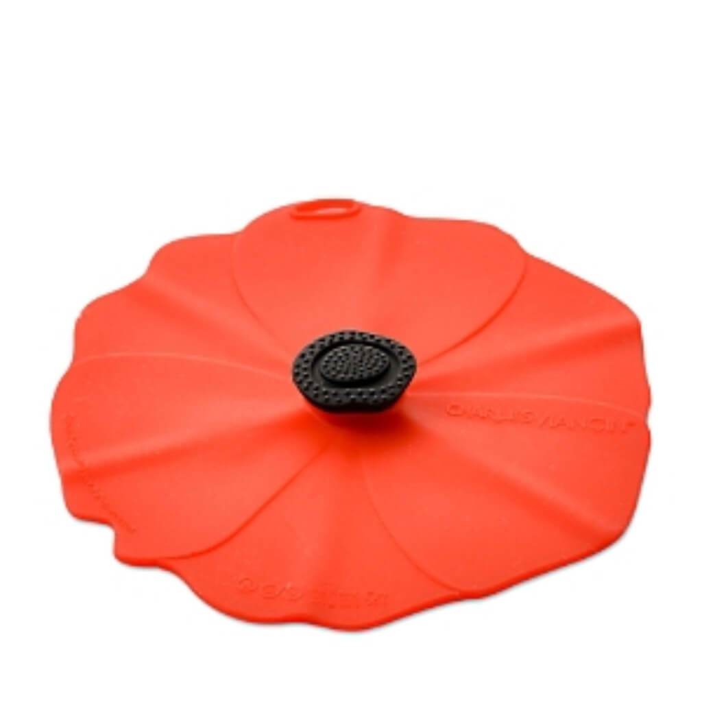 Poppy Drink Covers (Red) 