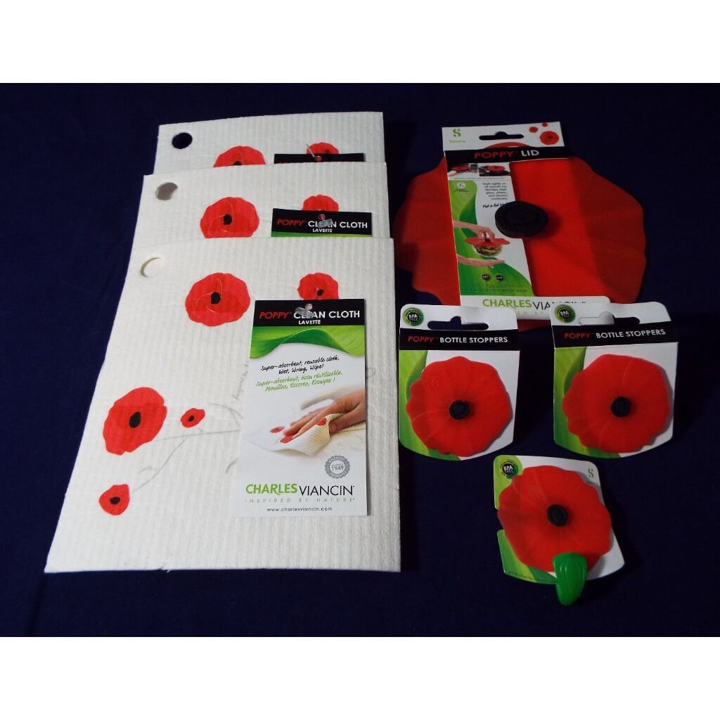 Poppy Clean Cloth 