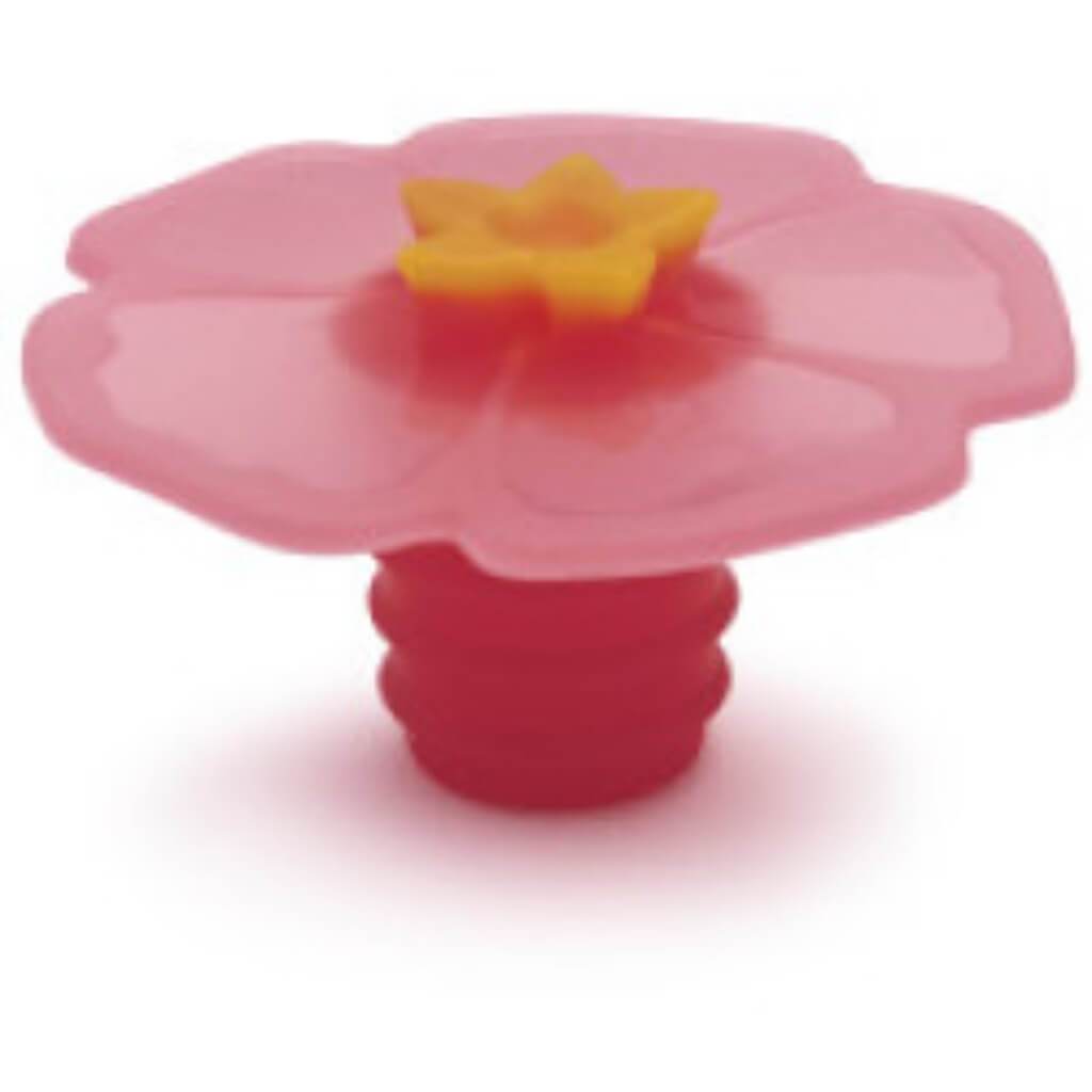 Bulb Bottle Stoppers Pink 