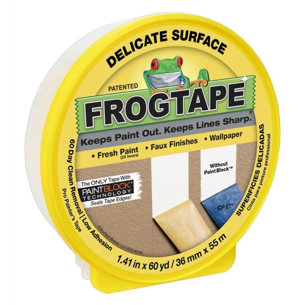 DELICATE SURFACE FROGTAPE 1.41&quot;X60YRD 