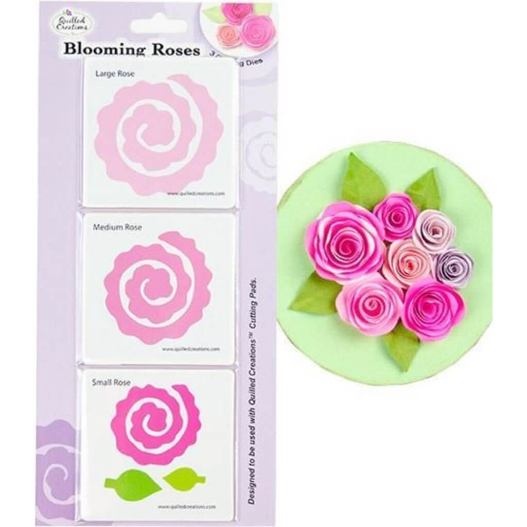 Blooming Roses Dies 