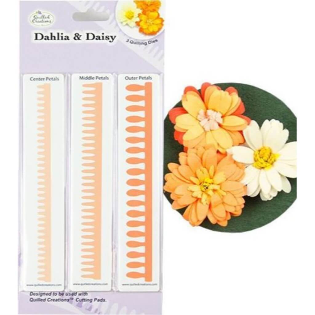 Dahlia &amp; Daisy Quilling Dies 