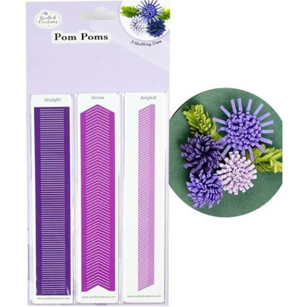 Pom Poms Quilling Dies 