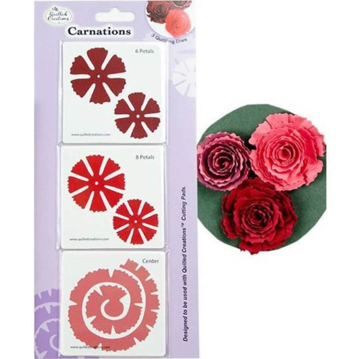 Carnations Quilling Dies 