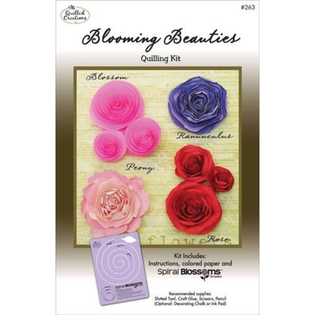 Blooming Beauties Quilling Kit 