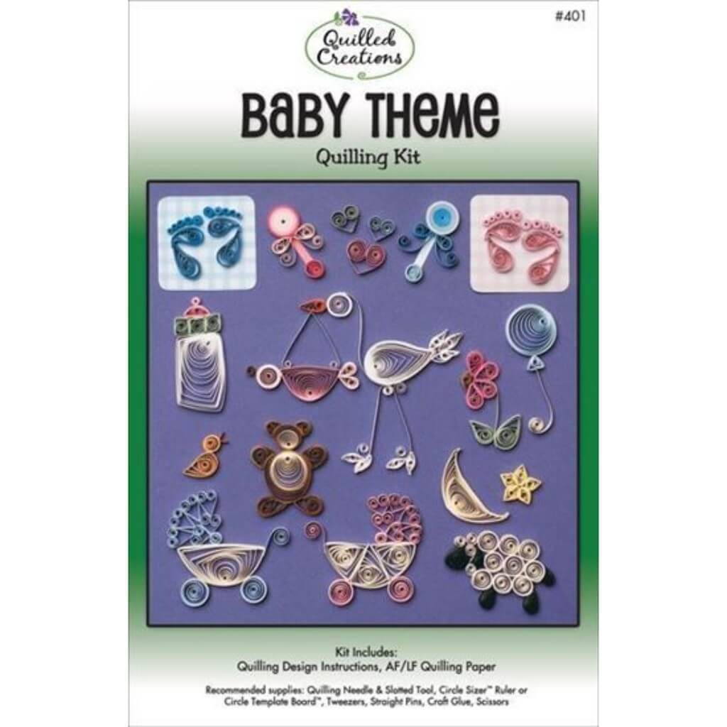 Baby Theme Quilling Kit 