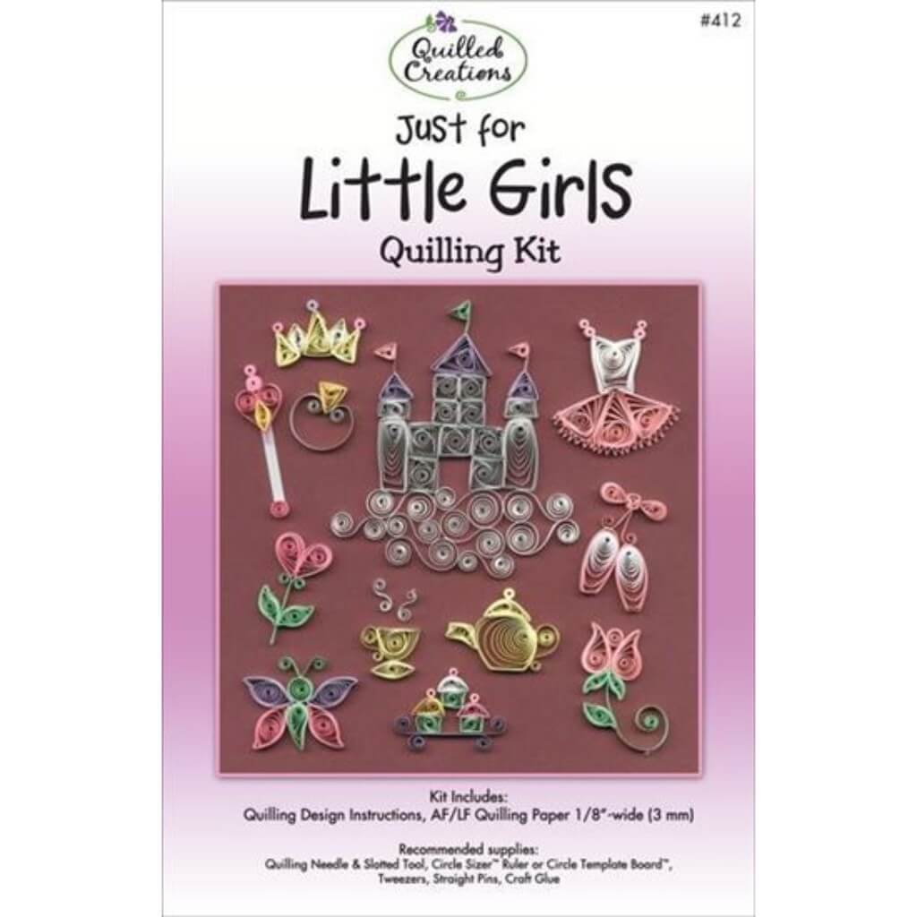 Just For Little Girls Quilling Kit 