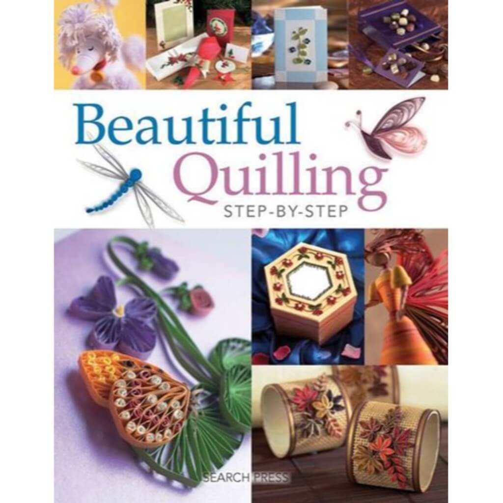 Beautiful Quilling Book 