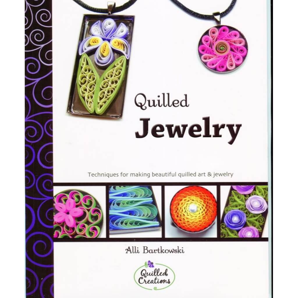 Quilled Jewelry 