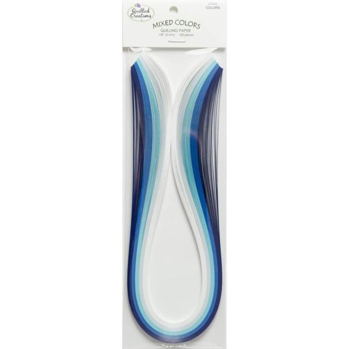 Cool Colors Quilling Pack (1/8" Wide) 