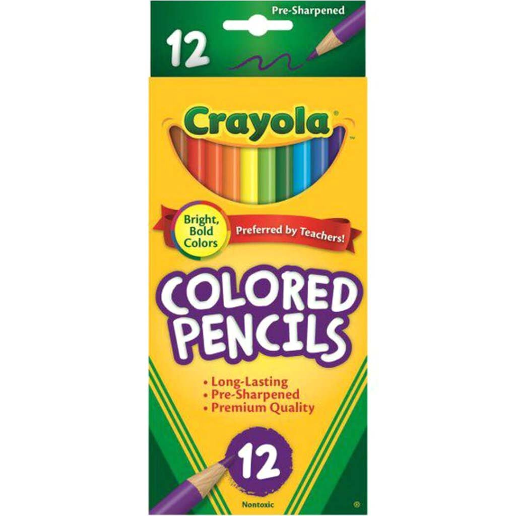 Kids & Classroom Colored Pencils