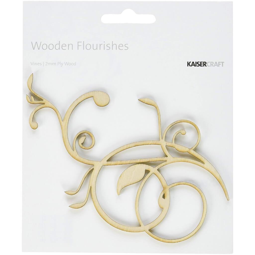 Kaisercraft Wood Flourish Vine