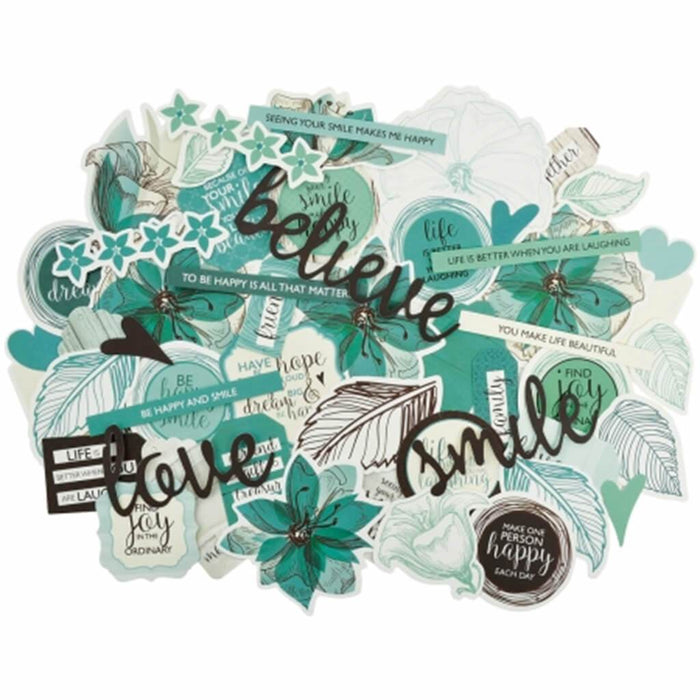 Sea Breeze Collectables Cardstock Die-Cuts