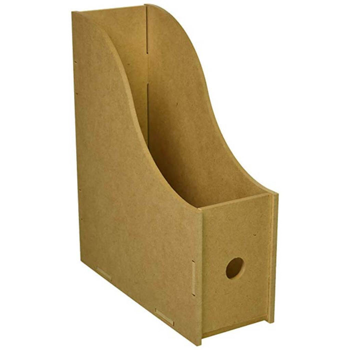 Beyond The Page MDF Magazine Holder 4.25in x 10.5in x 12.75in