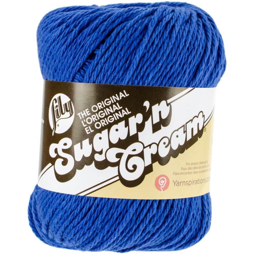 Sugar'n Cream Yarn Solid 2.5oz