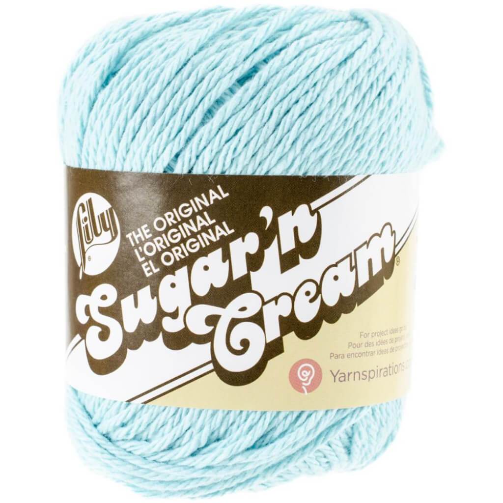 Sugar&#39;n Cream Yarn Solid 2.5oz