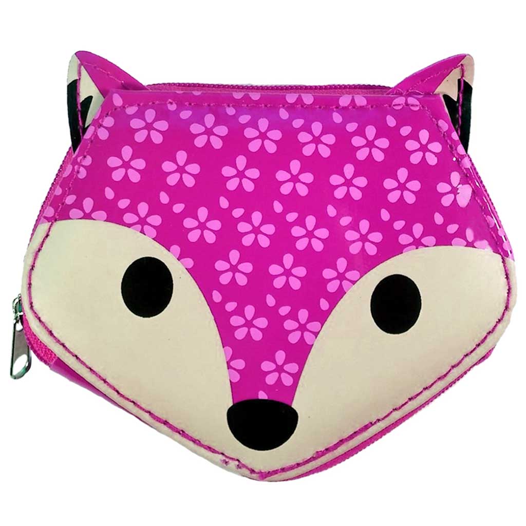 Fox Sewing Kit Pink