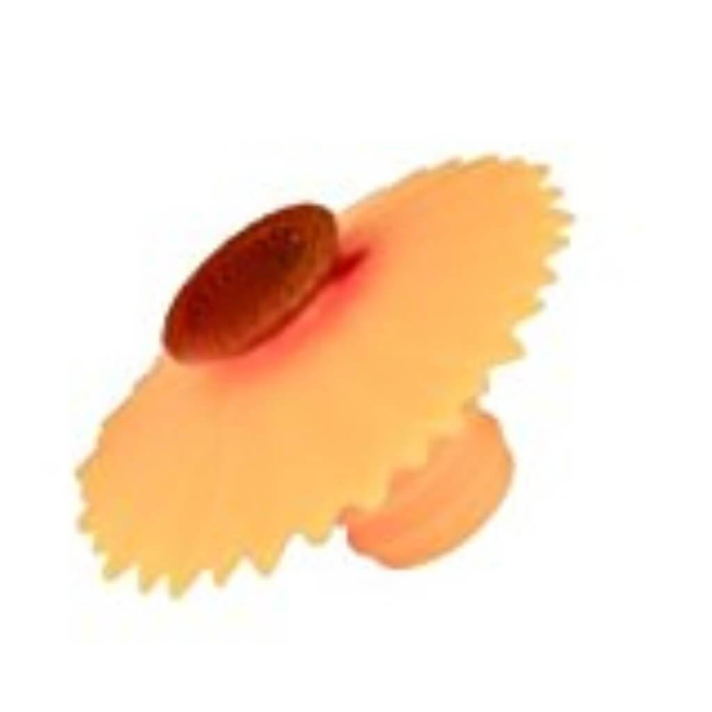 Bulb Bottle Stoppers Sunflower Yellow 
