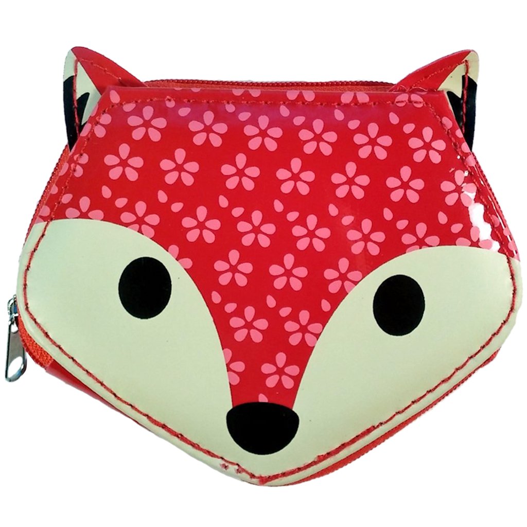 Fox Sewing Kit Red