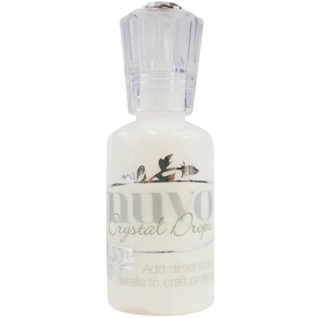 Nuvo Crystal Drops 1.1oz Gloss White