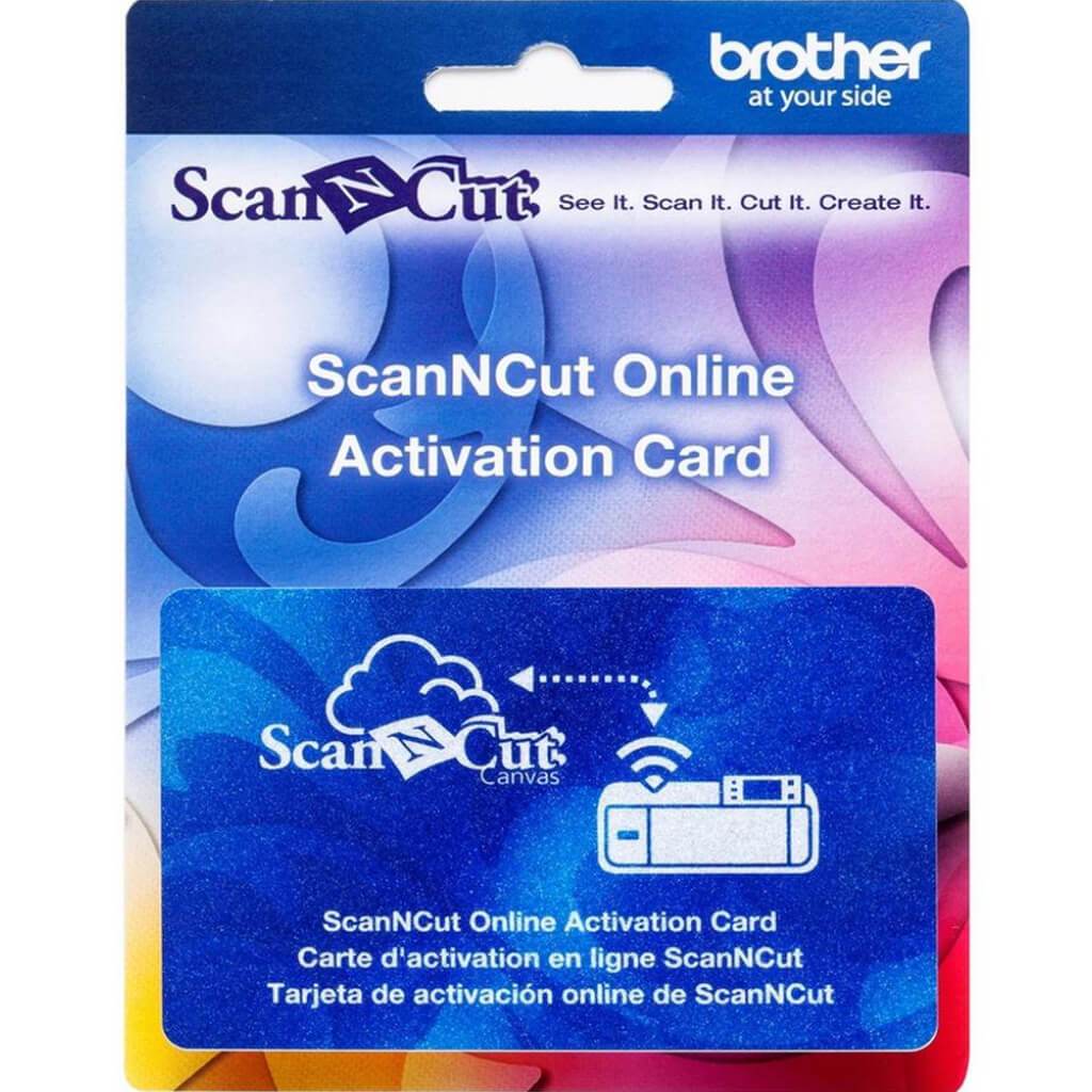 Brother ScanNCut Wireless Activation Card