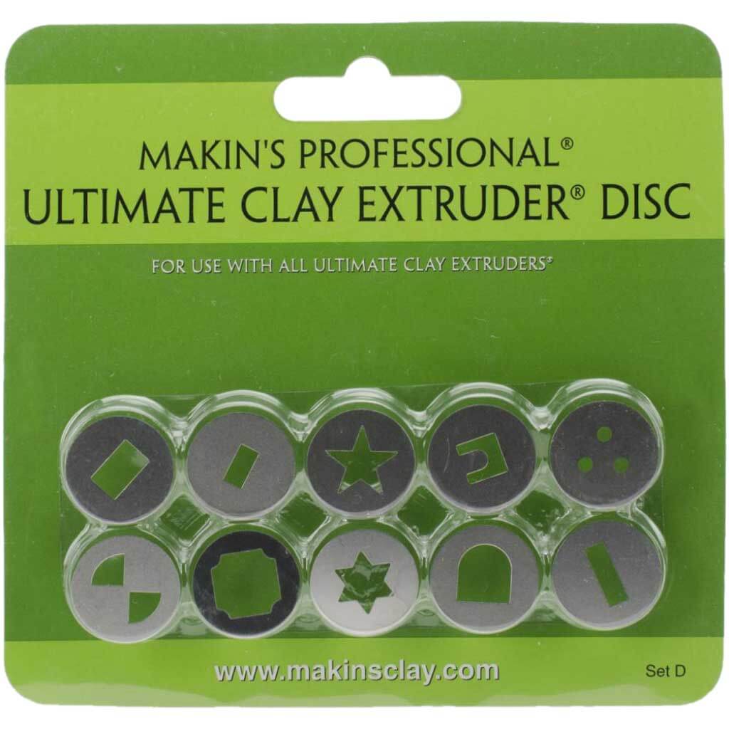 Makin's Professional Ultimate Clay Extruder Discs