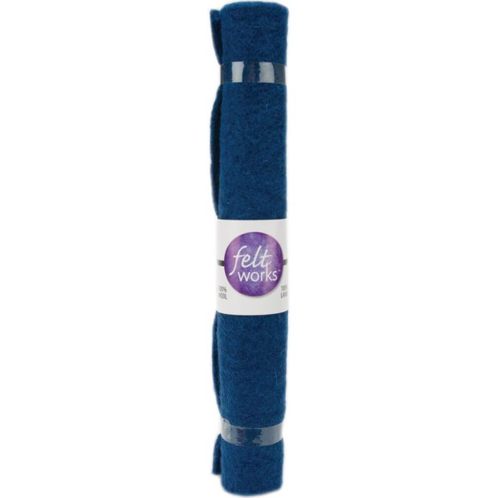 Dimensions Feltworks Felt Roll 12in x 12in Midnight Blue