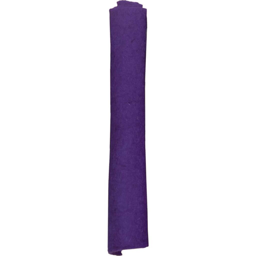 Dimensions Feltworks Felt Roll 12in x 12in Purple